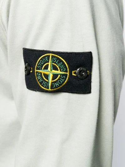 Shop Stone Island Polvere Sweatshirt In V0064 Polvere