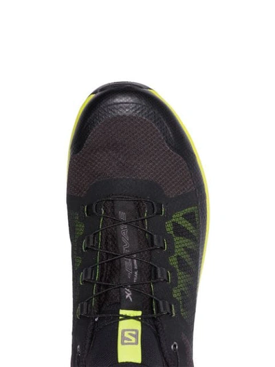 Shop Salomon S/lab Xa Elevate Gtx Sneakers - Black