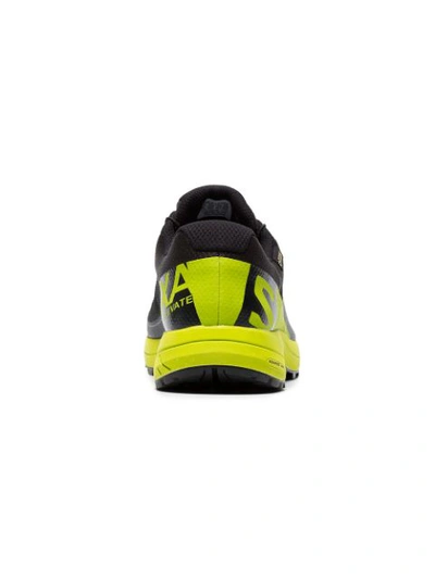 Shop Salomon S/lab Xa Elevate Gtx Sneakers - Black