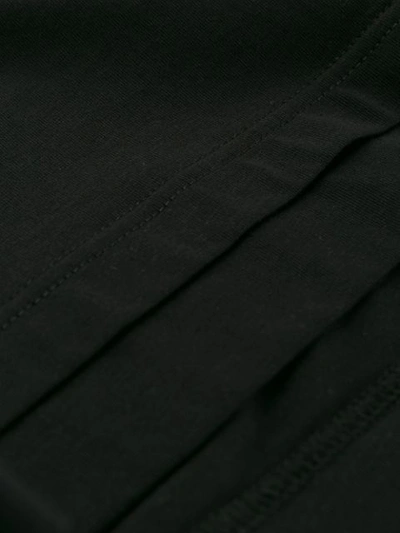 Shop Philipp Plein Statement Long-sleeved T-shirt In Black