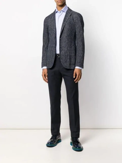 Incotex Tailored Trousers In Blue