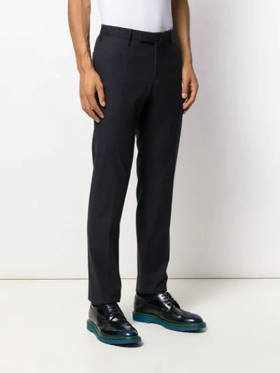 Incotex Tailored Trousers In Blue