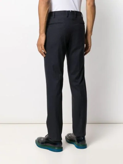 Incotex Tailored Trousers In Blue