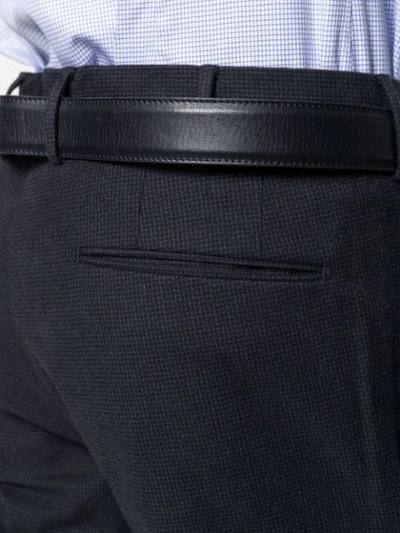 Incotex Tailored Trousers In Blue