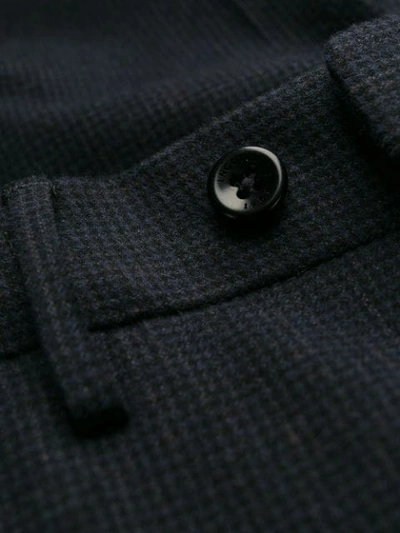 Incotex Tailored Trousers In Blue