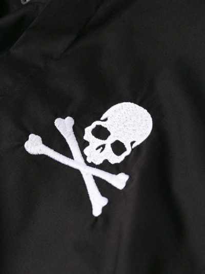 Shop Philipp Plein Printed Skull Shirt In 02 Black