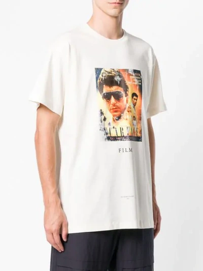 Shop Ih Nom Uh Nit Scarface Movie Poster T In White