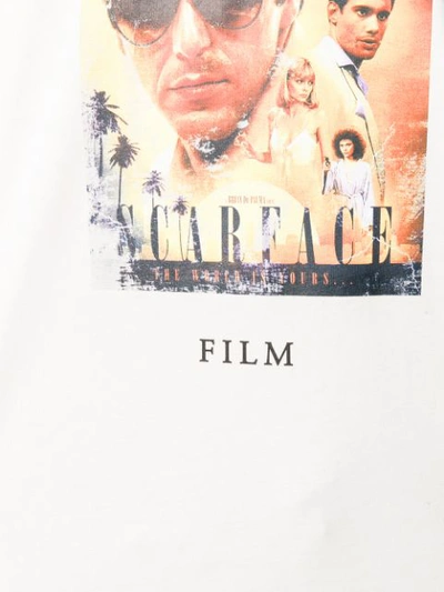 Shop Ih Nom Uh Nit Scarface Movie Poster T In White