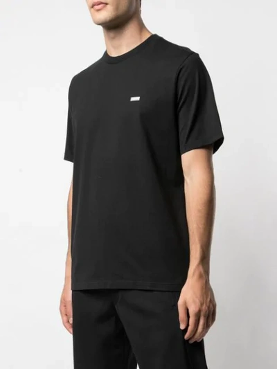 Shop Supreme Reflective Small Box T-shirt In Black