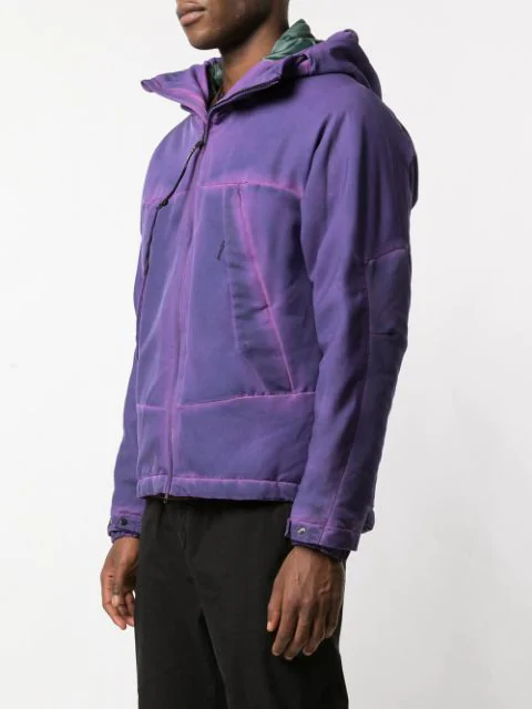 purple cp company jacket