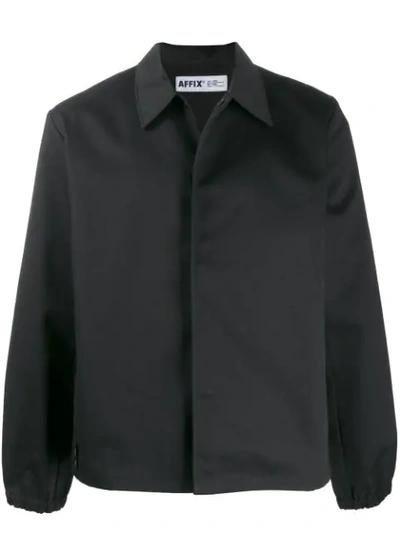 Shop Affix Coach Jacket In Black