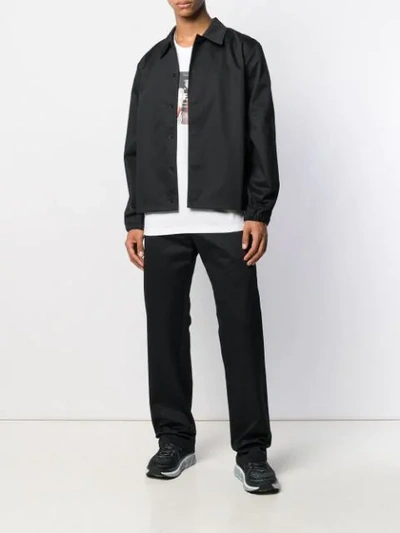 Shop Affix Coach Jacket In Black