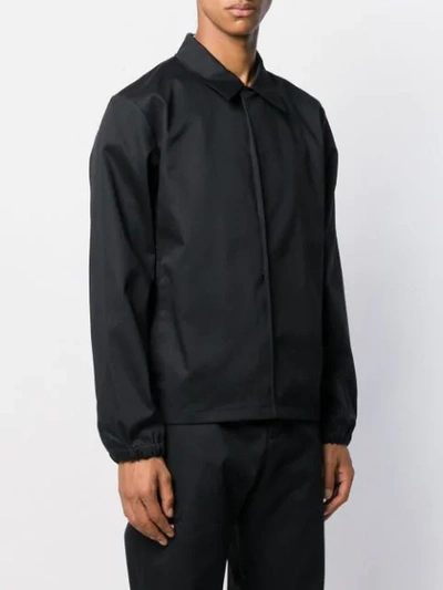 Shop Affix Coach Jacket In Black