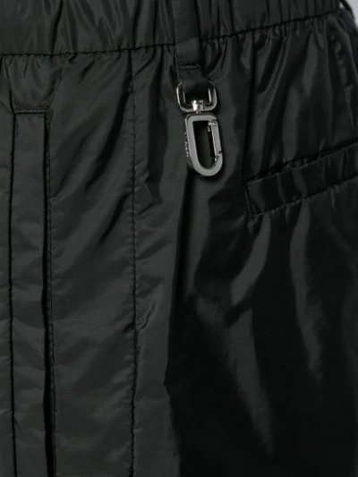 PRADA ZIPPED SLIM TRACKPANTS - 黑色