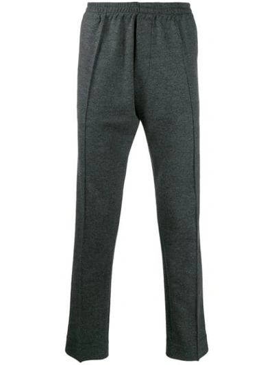 Shop Jil Sander Straight Leg Trousers In Grey