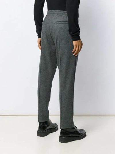 Shop Jil Sander Straight Leg Trousers In Grey