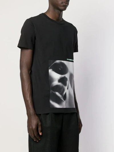 Shop Dsquared2 Printed T-shirt In Black