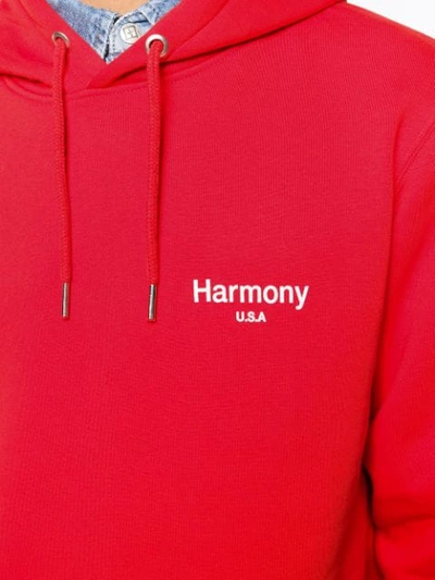 Shop Harmony Paris Sany Hoodie In Red