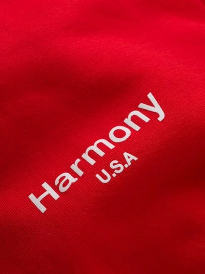 Shop Harmony Paris Sany Hoodie In Red