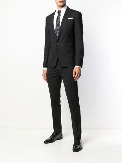 Shop Dsquared2 Formal Two In Black