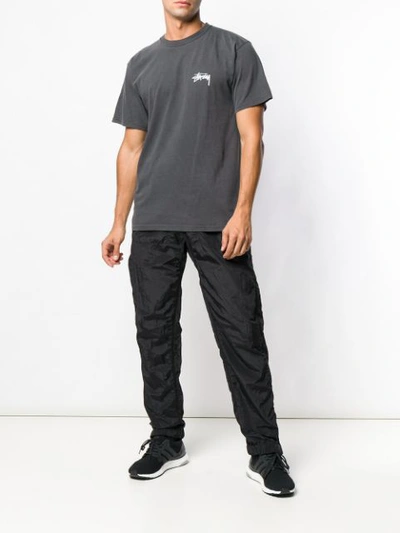 Shop Stussy 8 Ball Stamped T-shirt - Black