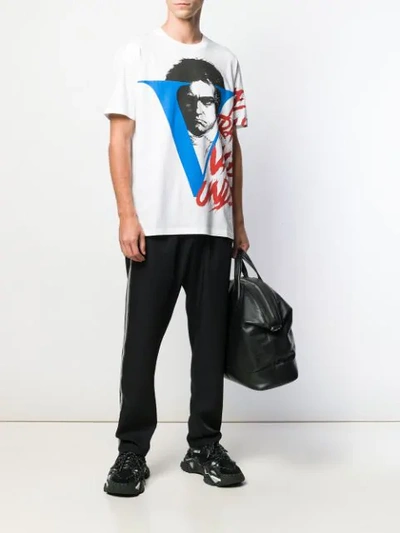 VALENTINO X UNDERCOVER VVV PRINT T-SHIRT 
