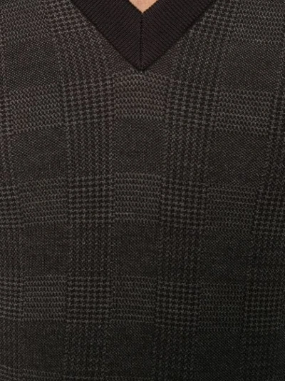 Shop Brioni V In Brown