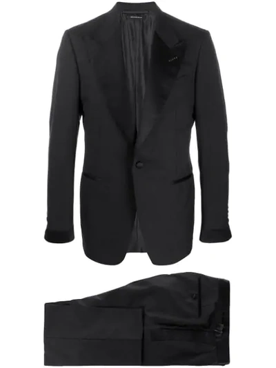 Shop Tom Ford Zweiteiliger Anzug In Blue