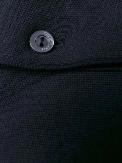 Shop Loro Piana Knit Polo Shirt In Blue