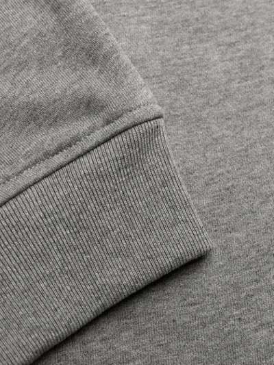 Shop Moschino Jogginghose Mit Logo In Grey