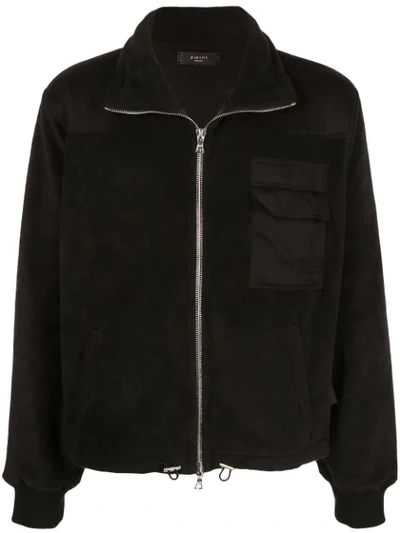 Shop Amiri Lightweight Jacket In Black