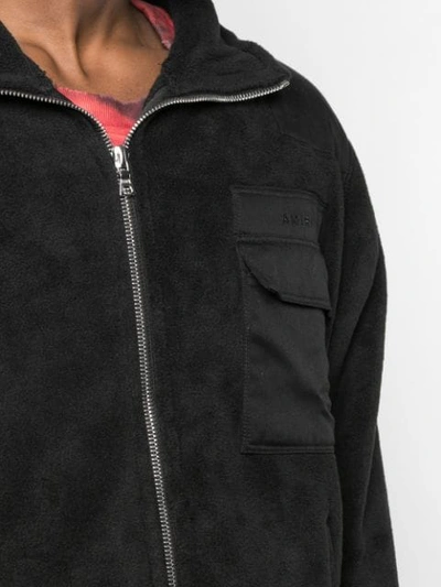 Shop Amiri Lightweight Jacket In Black