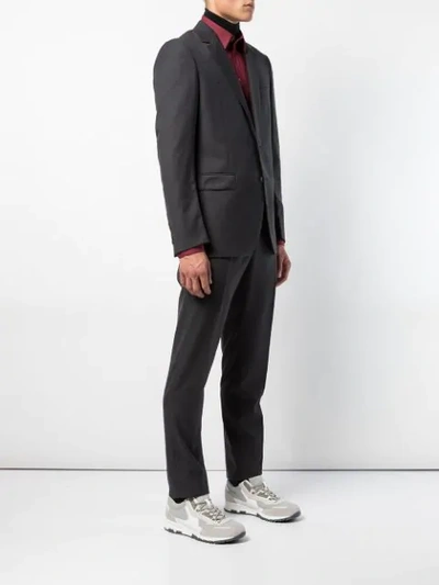 Shop Lanvin Formal Two Piece Suit - Grey