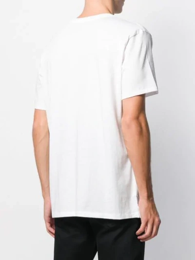 Shop Rag & Bone Graphic Print T-shirt In White