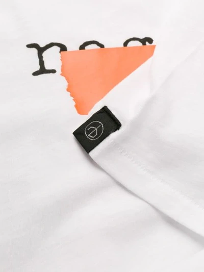 Shop Rag & Bone Graphic Print T-shirt In White
