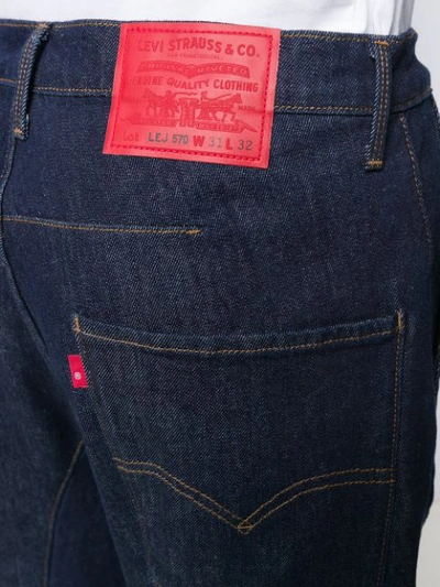 Shop Levi's Baggy Fit Jeans In 0000 Blue