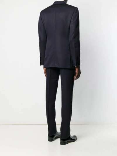 TOM FORD DANIEL SMOKING SUIT - 蓝色