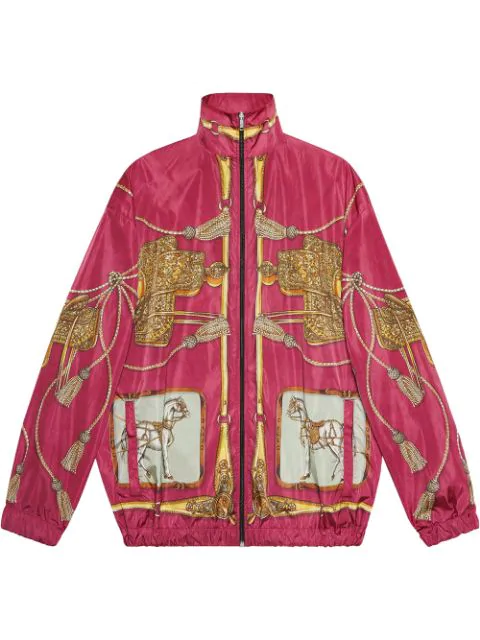 pink gucci windbreaker