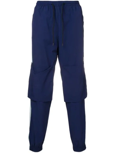 Shop Perks And Mini Odyssey Track Trousers In Blue