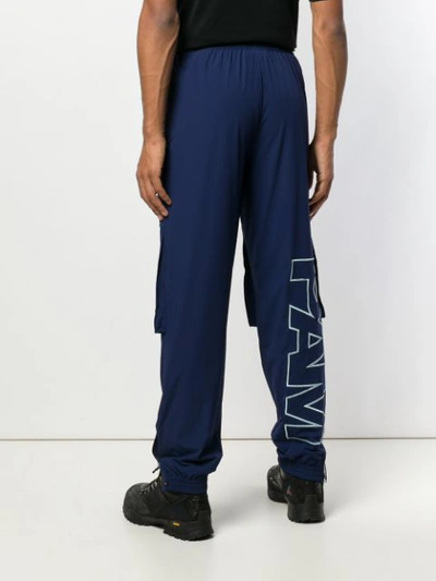 Shop Perks And Mini Odyssey Track Trousers In Blue