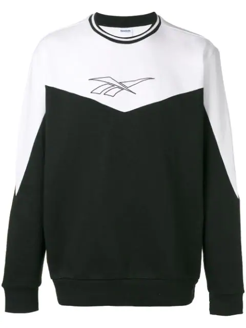 reebok crew neck sweater