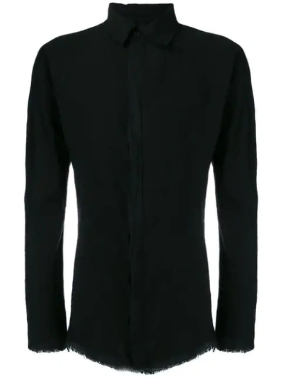 Shop Army Of Me Crinkled Shirt - Black