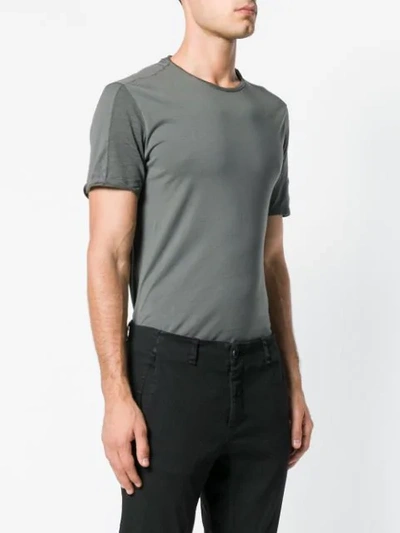 Shop Transit Round Neck T-shirt - Grey