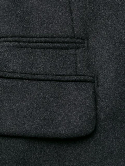 Shop Prada Single-breasted Coat In F0308