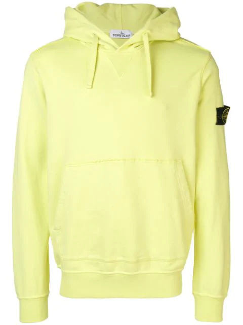 stone island sweatshirt yellow