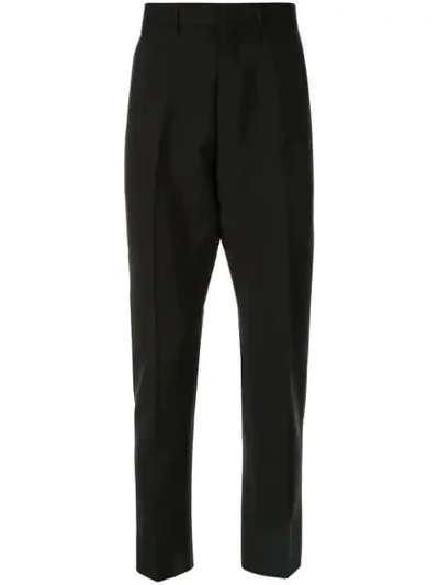 Shop N°21 Pleated Tailored Trousers In Black