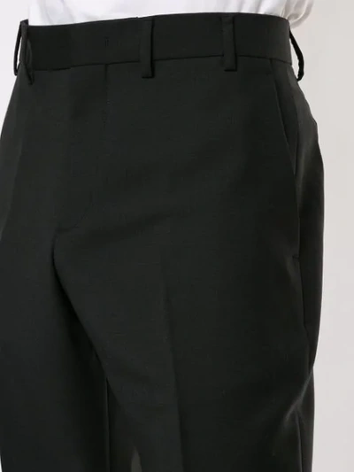 Shop N°21 Pleated Tailored Trousers In Black