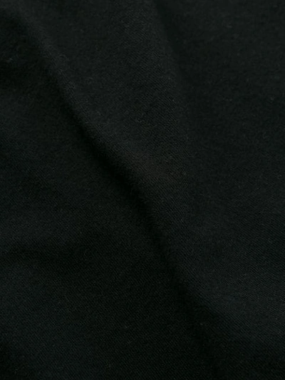 Shop Majestic Short Sleeved T-shirt In Black