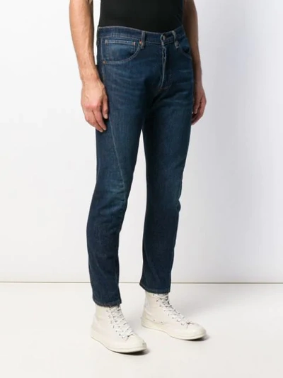 Shop Levi's Slim-fit Jeans In Blue