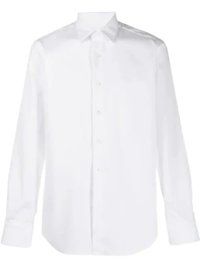 Shop Alessandro Gherardi Longsleeved Shirt In White